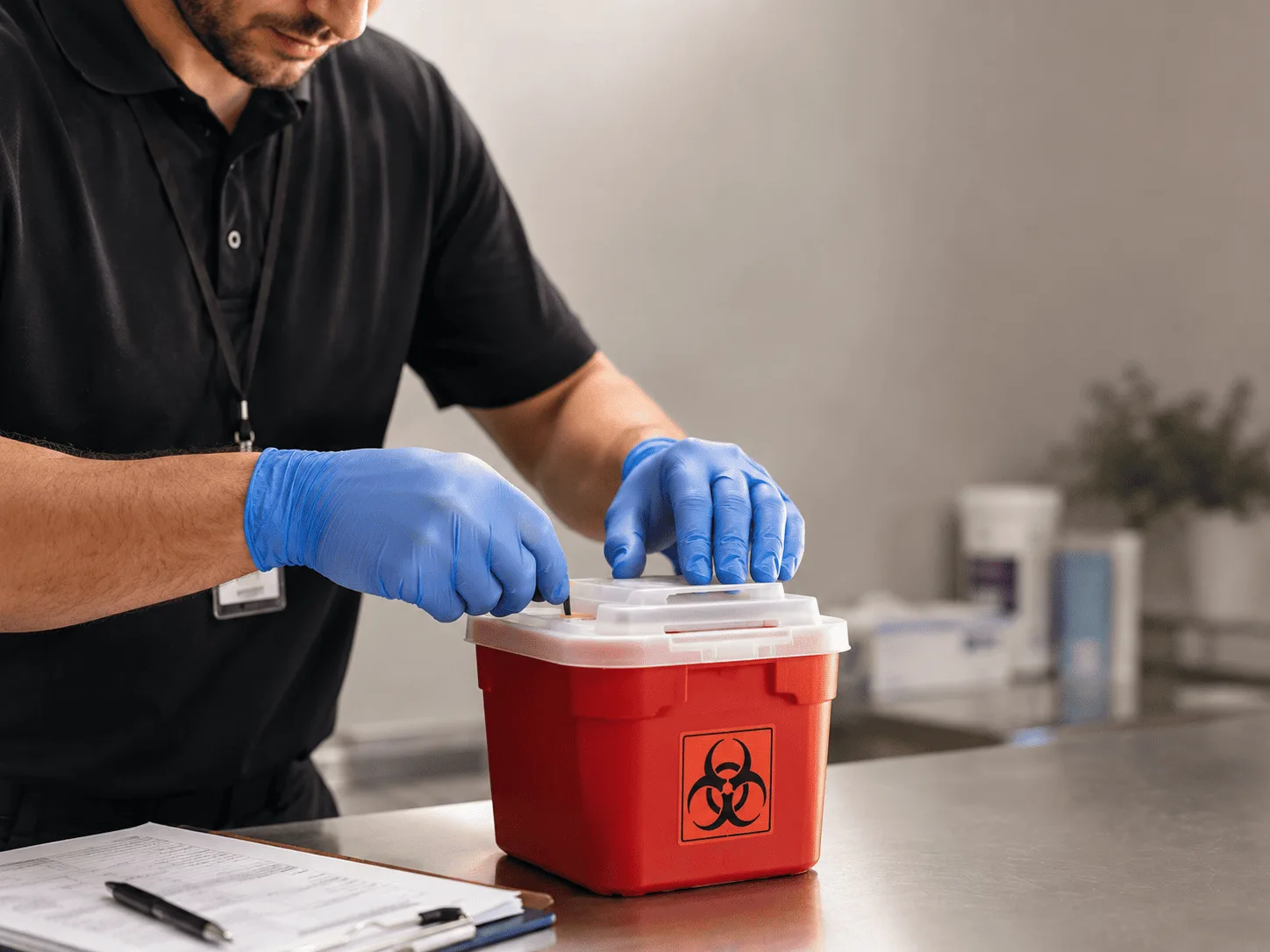 Why choose Sharps Waste Disposal in Freeport, IL